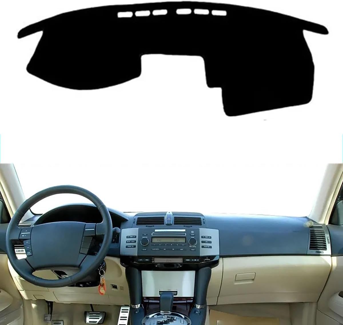 ZhangXD Car Dashboard Cover for Toyota Mark X 2004–2009