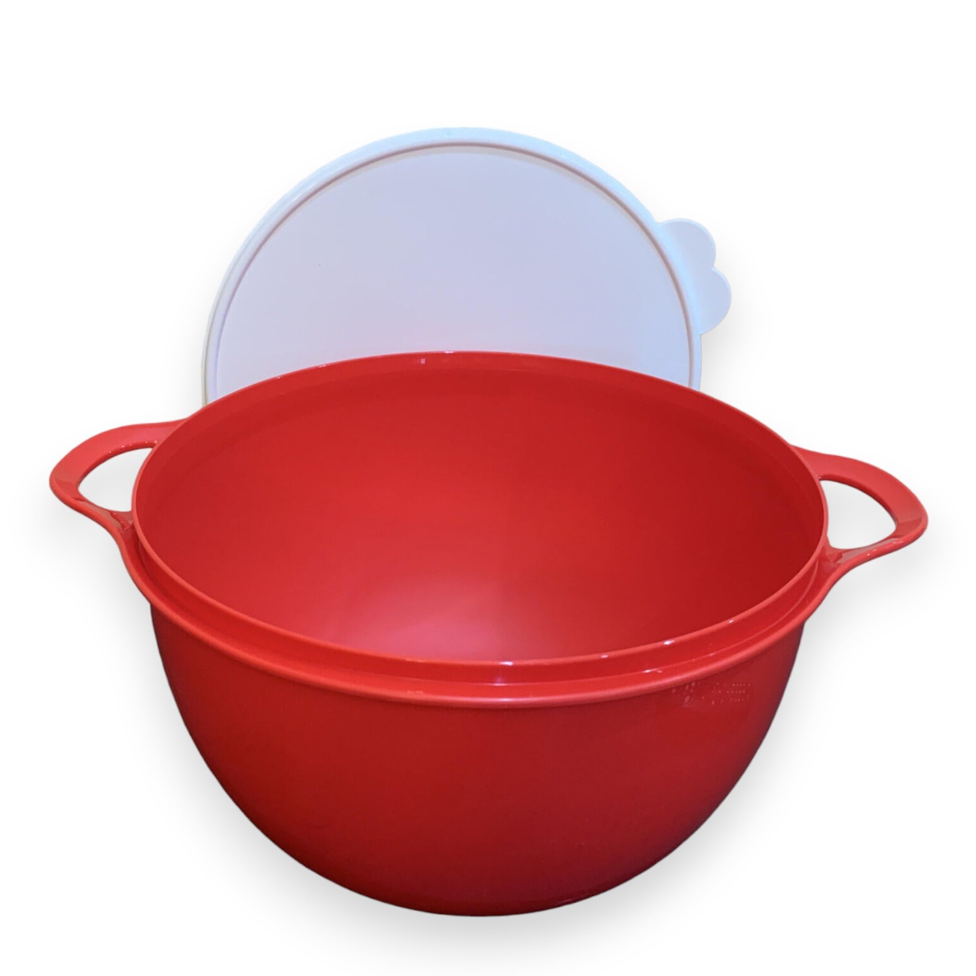 Lot De 3 Bols Mélangeur Tupperware Thatsa, 12, 19 Et 42 Tasses, Rouges, Neufs