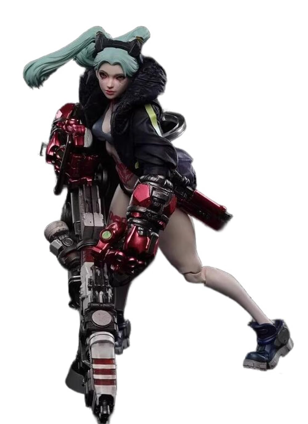 Amazon | [AC]Romankey 1/12 美少女 GUN GIRL REBAKAH ASTER 可動 