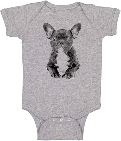 French bulldog baby onesie Clearance