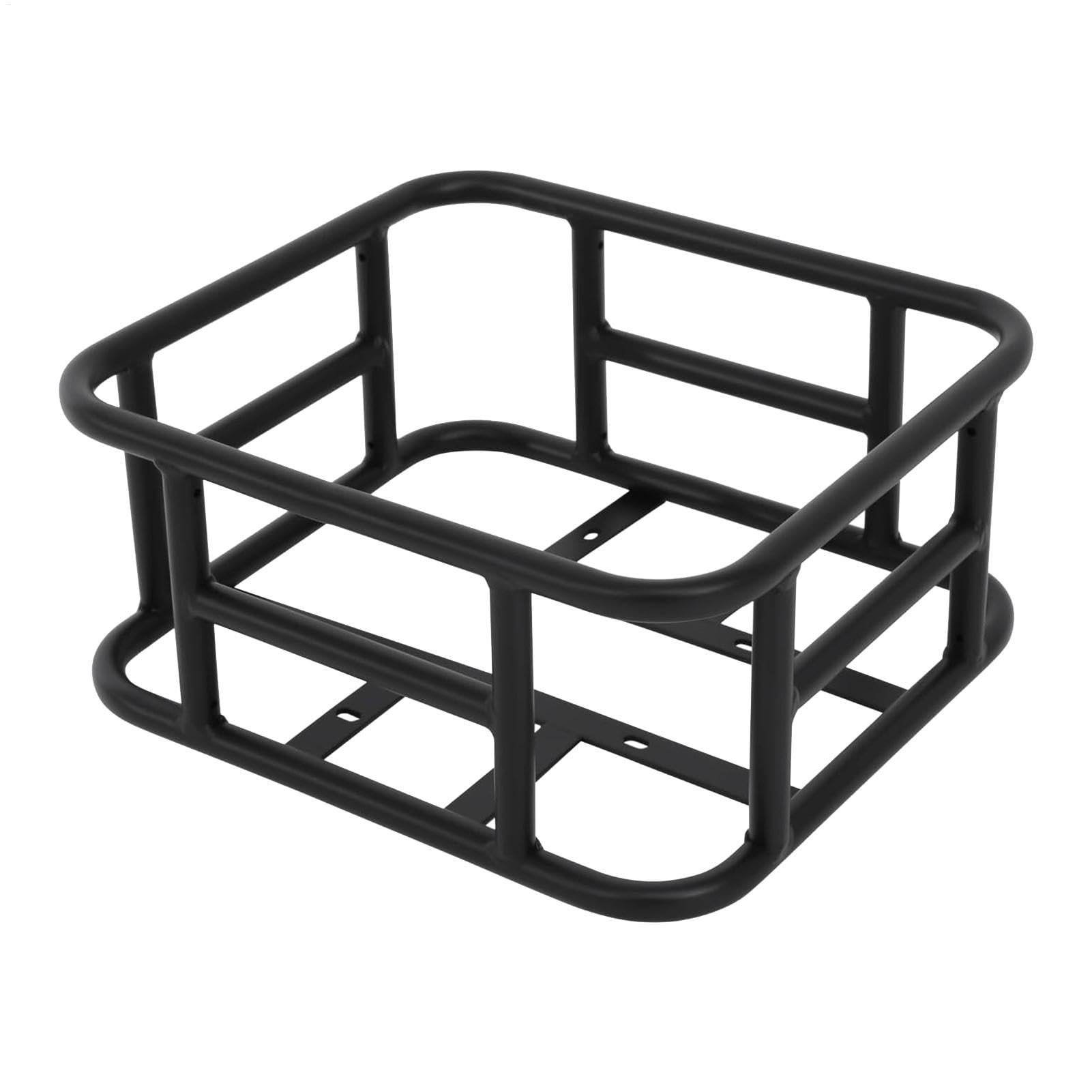 Générique Koszyk tylnego siedzenia, duża pojemność ładunku elektrycznego na motocykl, ciężki uchwyt metalowy pannier, rozmiar około 45,6 x 32 x 15 cm do przechowywania i transportu rowerów