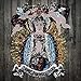 LIZHIOO Patch di Grandi Dimensioni Patch in Tessuto con Paillettes Perline Madonna Ricamate Toppe in Tessuto Cucite con Grandi Toppe Applicate