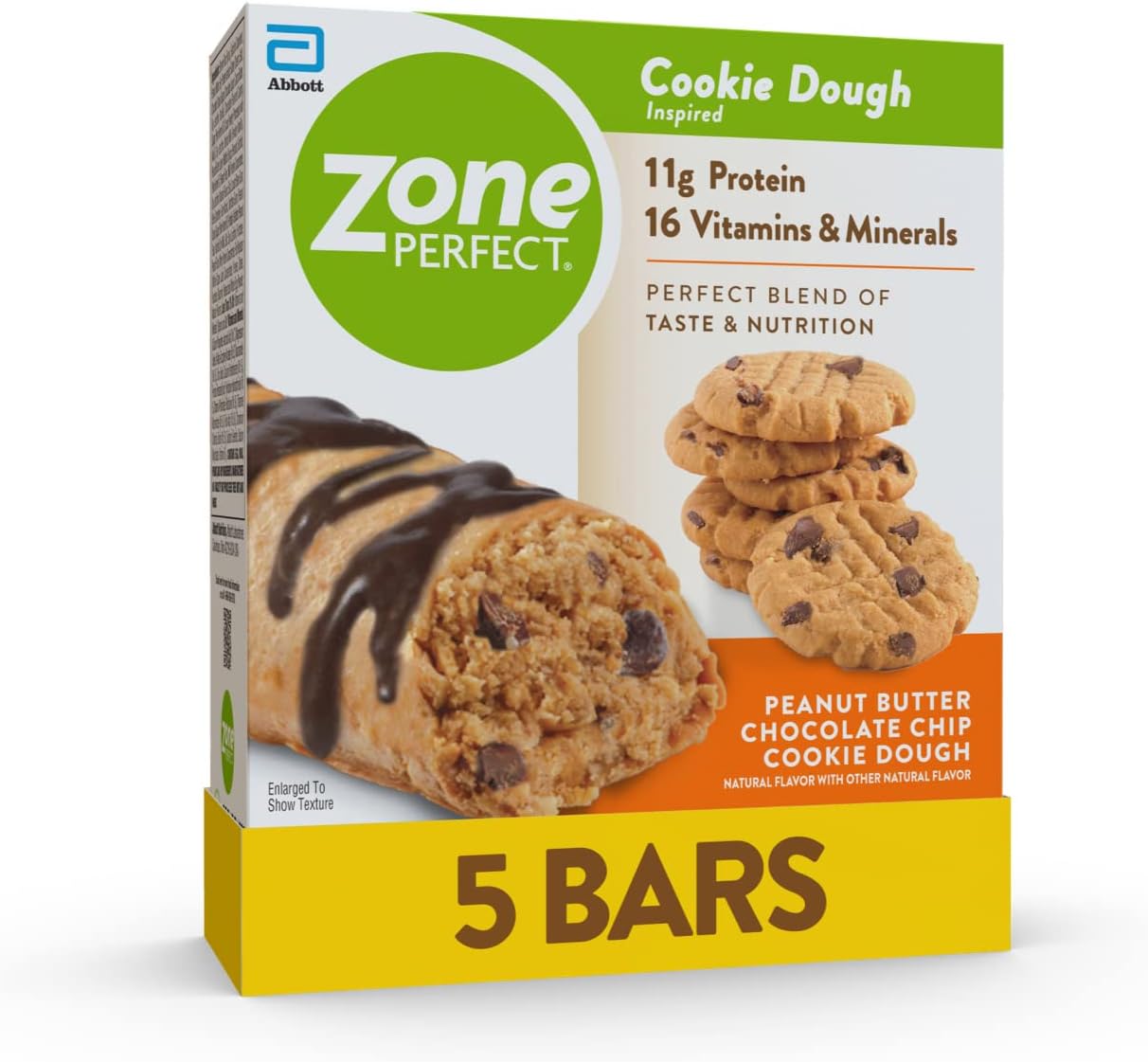 ZonePerfect Protein Bars, 16 vitamins & minerals, 11g