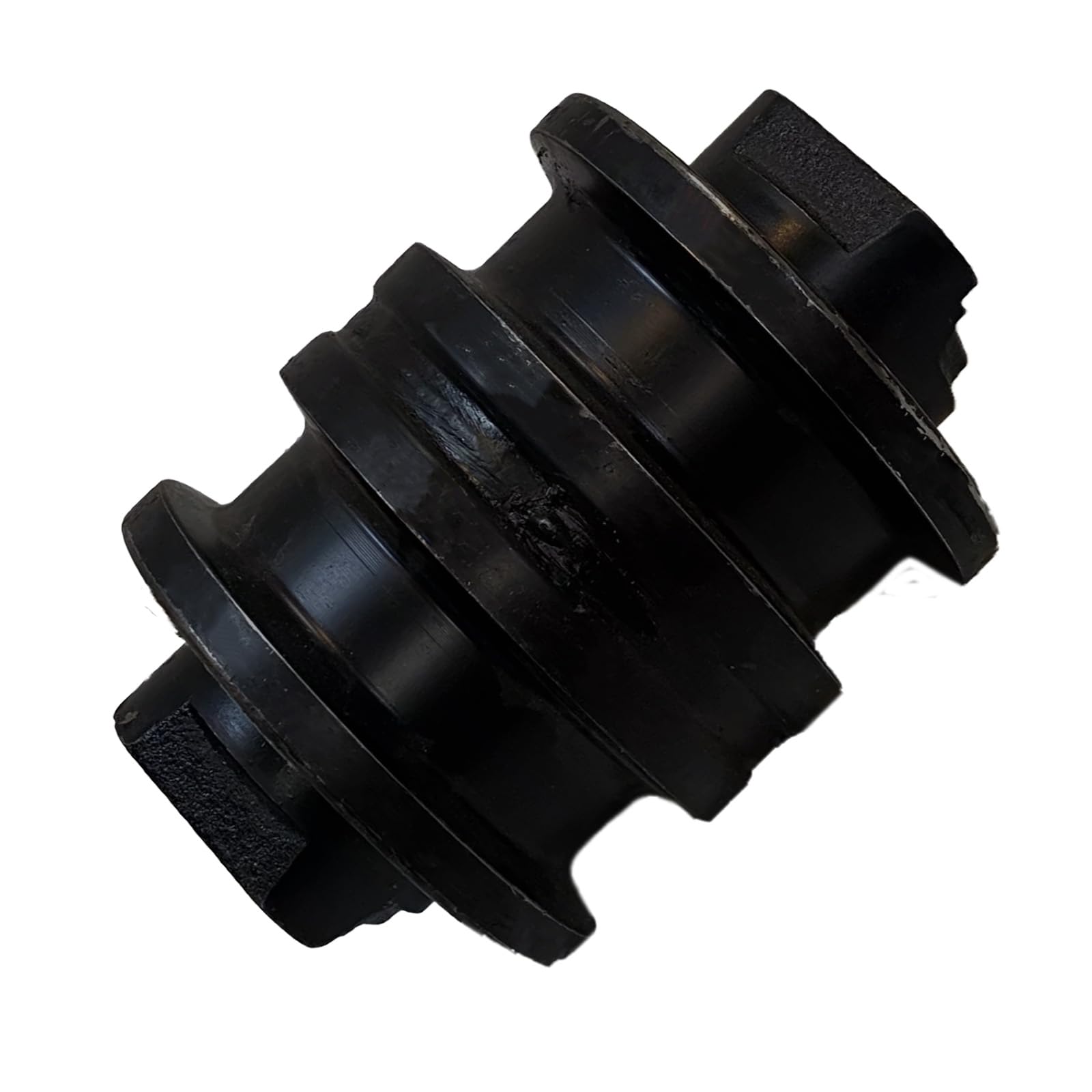 Bottom Track Roller 04313-11100 0431311100 DJCXYSM Compatible with Kobelco SK030 for Takeuchi TB125 TB135 TB228 TB138FR for Case 28 23 35