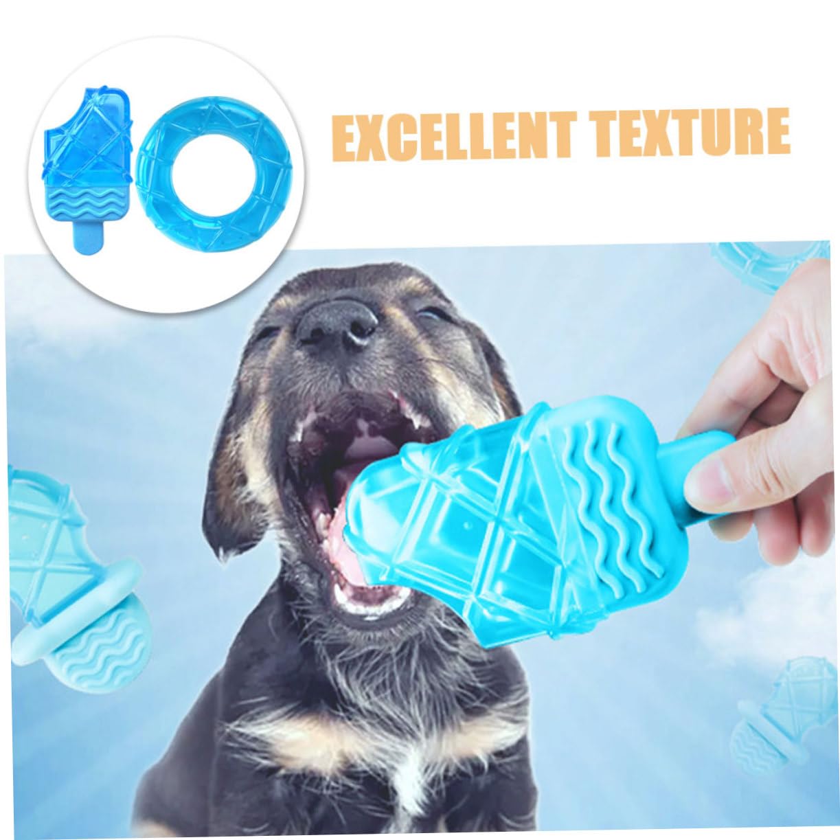 Kisangel 10 Piezas De Juguetes para Cachorros para La Dentición Juguetes para Perros Pequeños Juguetes para Mascotas Juguete De Refrigeración para Perros Juguetes para La Dentición