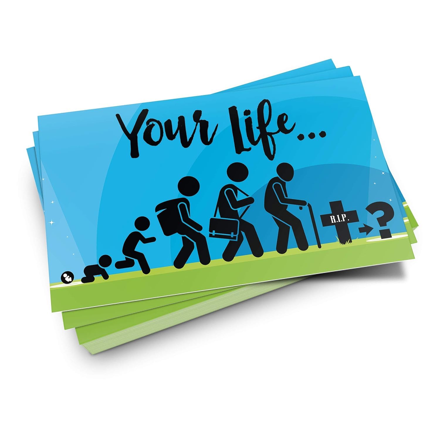 Tract Planet: Your Life Gospel Tract (Pack of 100) - Image 2