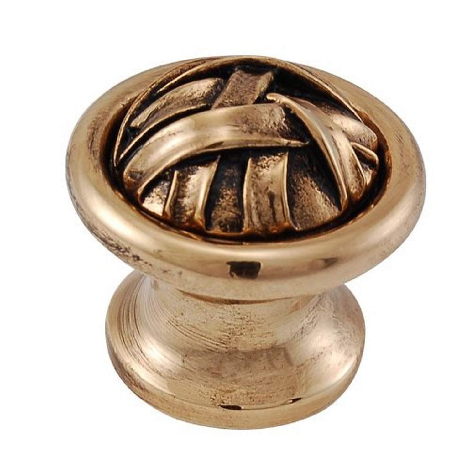 Vicenza Designs K1014 Cilento Knob, Large, Antique Gold