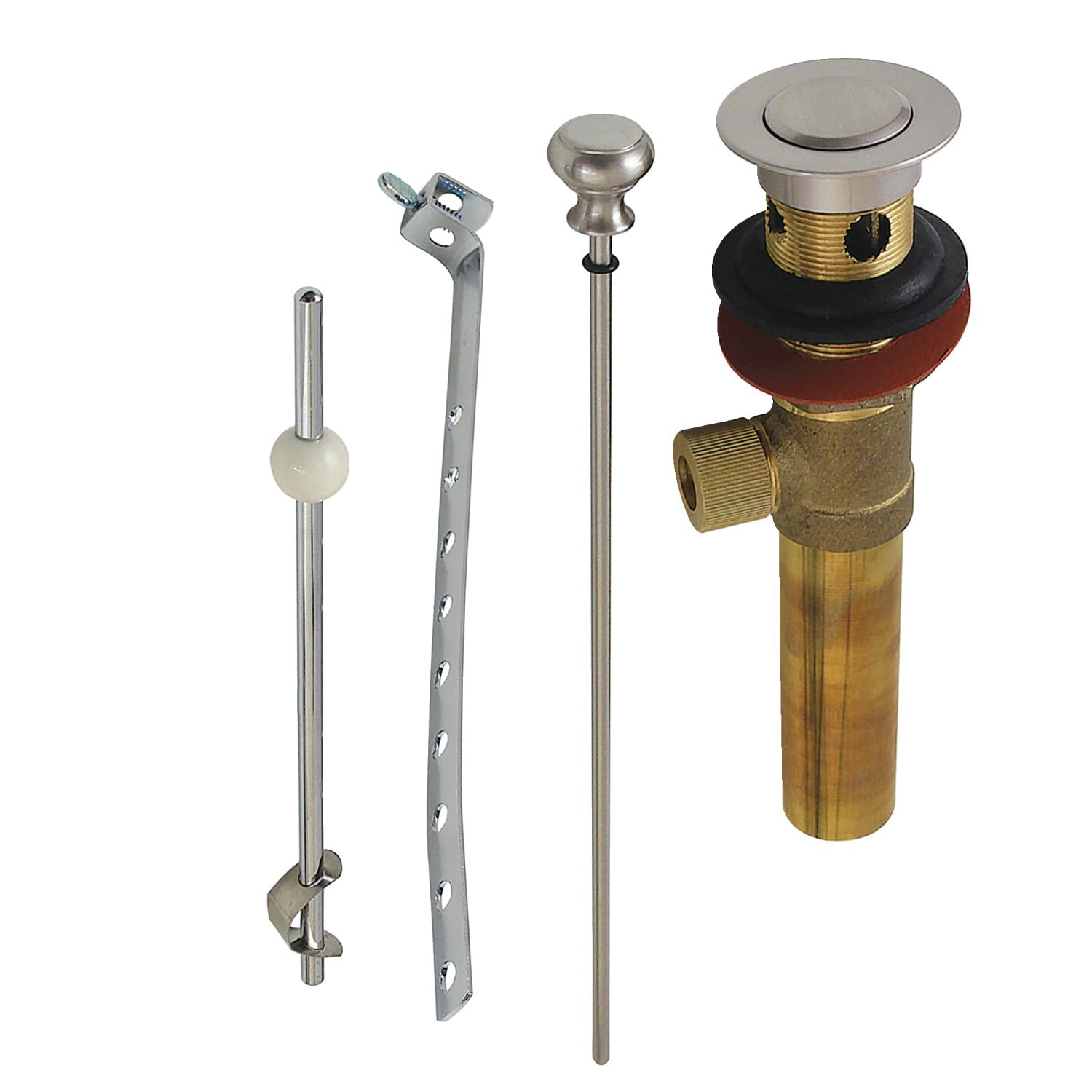 Kingston Brass KB2008 KB2008 Kingston Brass Brass Pop Up Asamblea, n-quel satinado