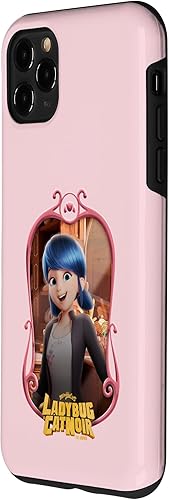 Miniatura 2 de Funda para iPhone 11 Pro Max Miraculous Ladybug and Cat Noir The Movie Marinette