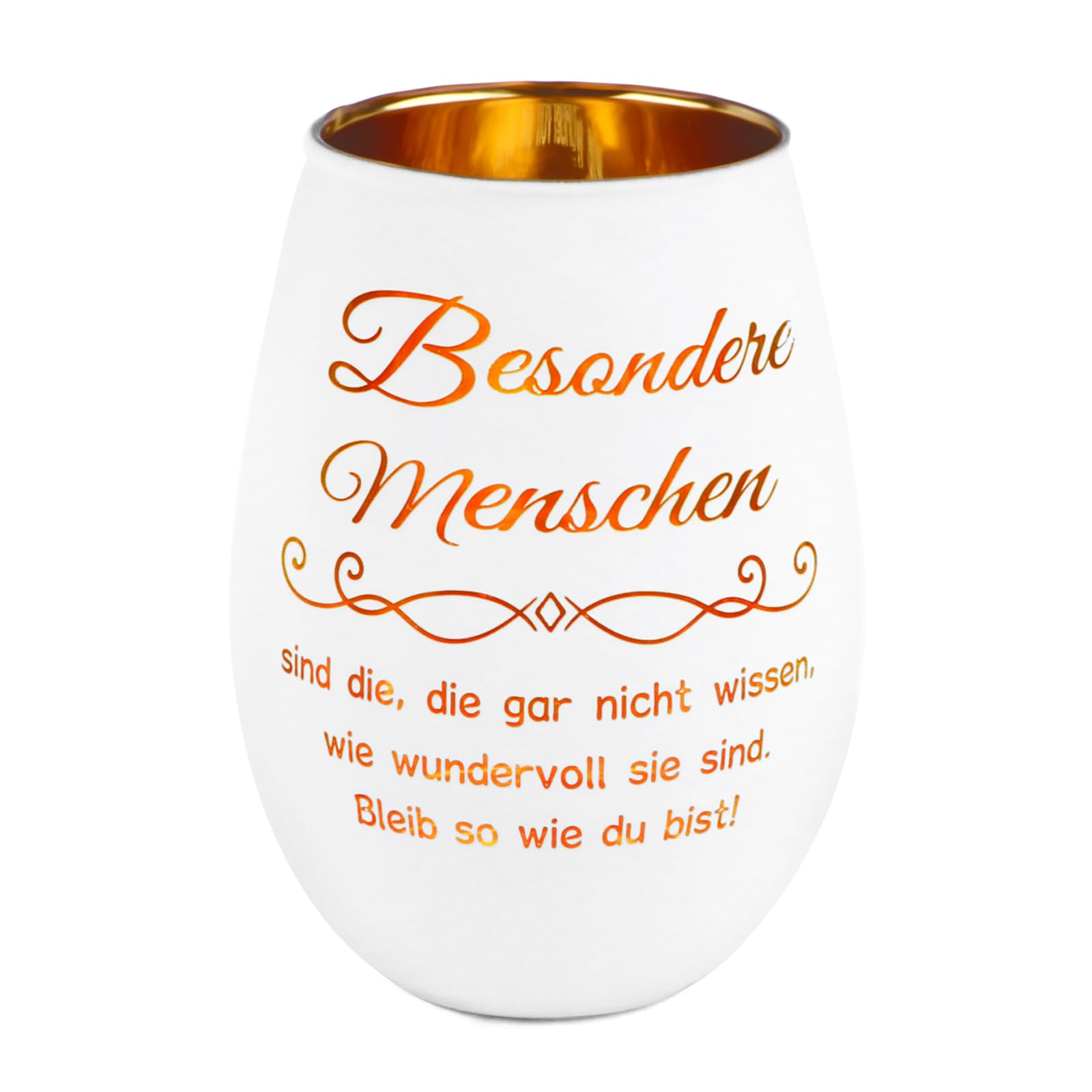 Belillpipi Geschenke für Frauen, Windlicht aus Glas, Teelichthalter mit Gravur Dankeschön Geschenke für Kollegen Studenten Weihnachten Geburtstag Windlicht Freundin