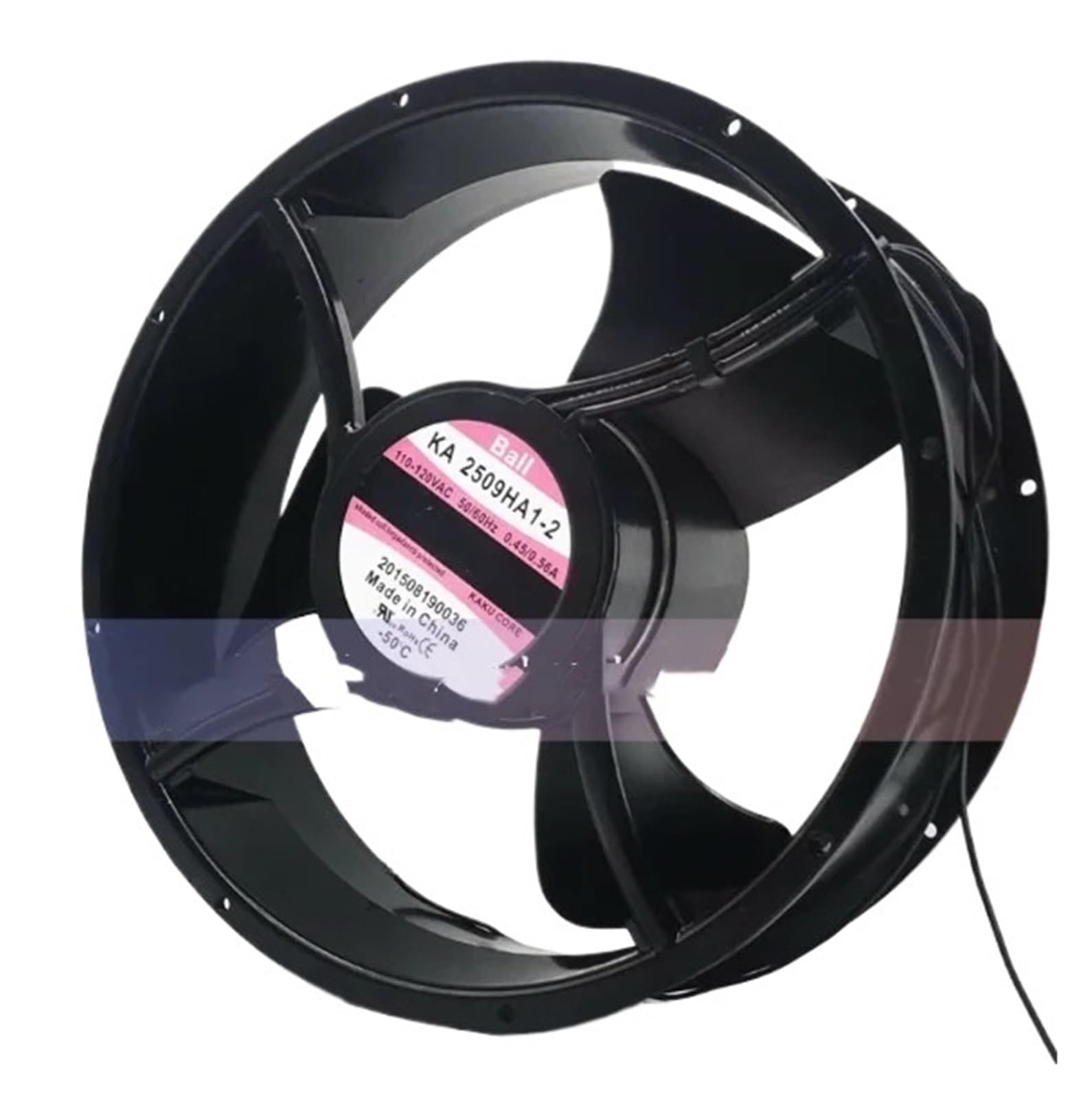 Ventilateur KA2509HA1-2 LWJYIPETZQ extracteur air 110V axial 25489
