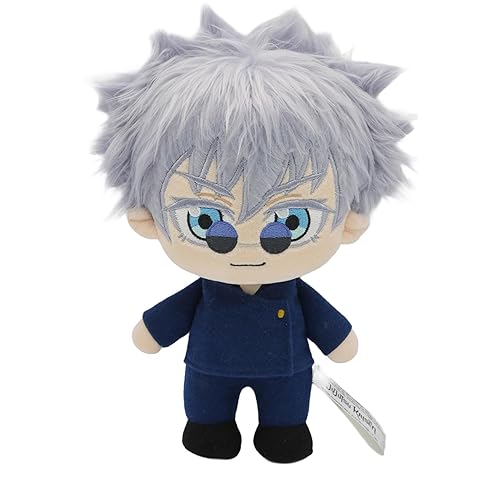 Great Eastern Entertainment Jujutsu Kaisen Hidden Inventory Arc - Satoru Gojo (Soft Hair) Doll Plush 8" H