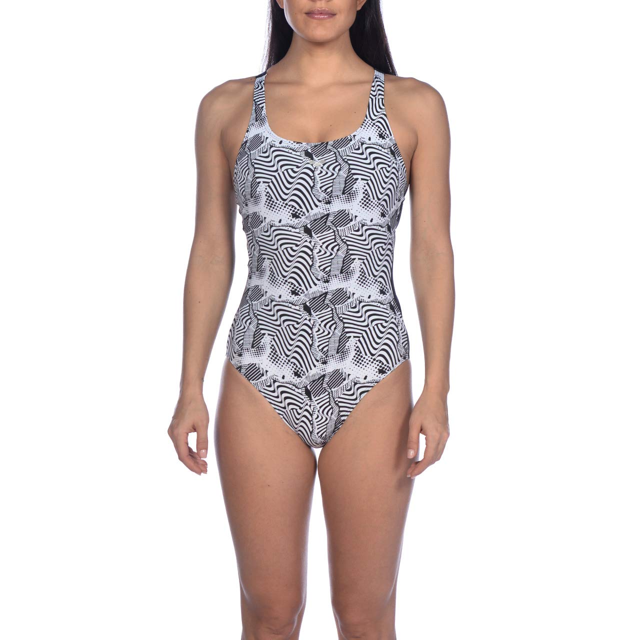 ARENA W Viola Cradle Back One Piece Bañador Bodylift Mujer Viola Copa B Mujer