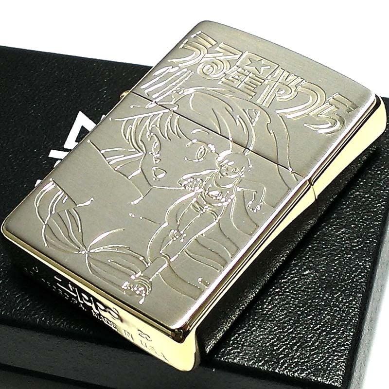 Amazon.co.jp: 『うる星やつら』 ZIPPO_ライター_シルバー＆ゴールド_ 