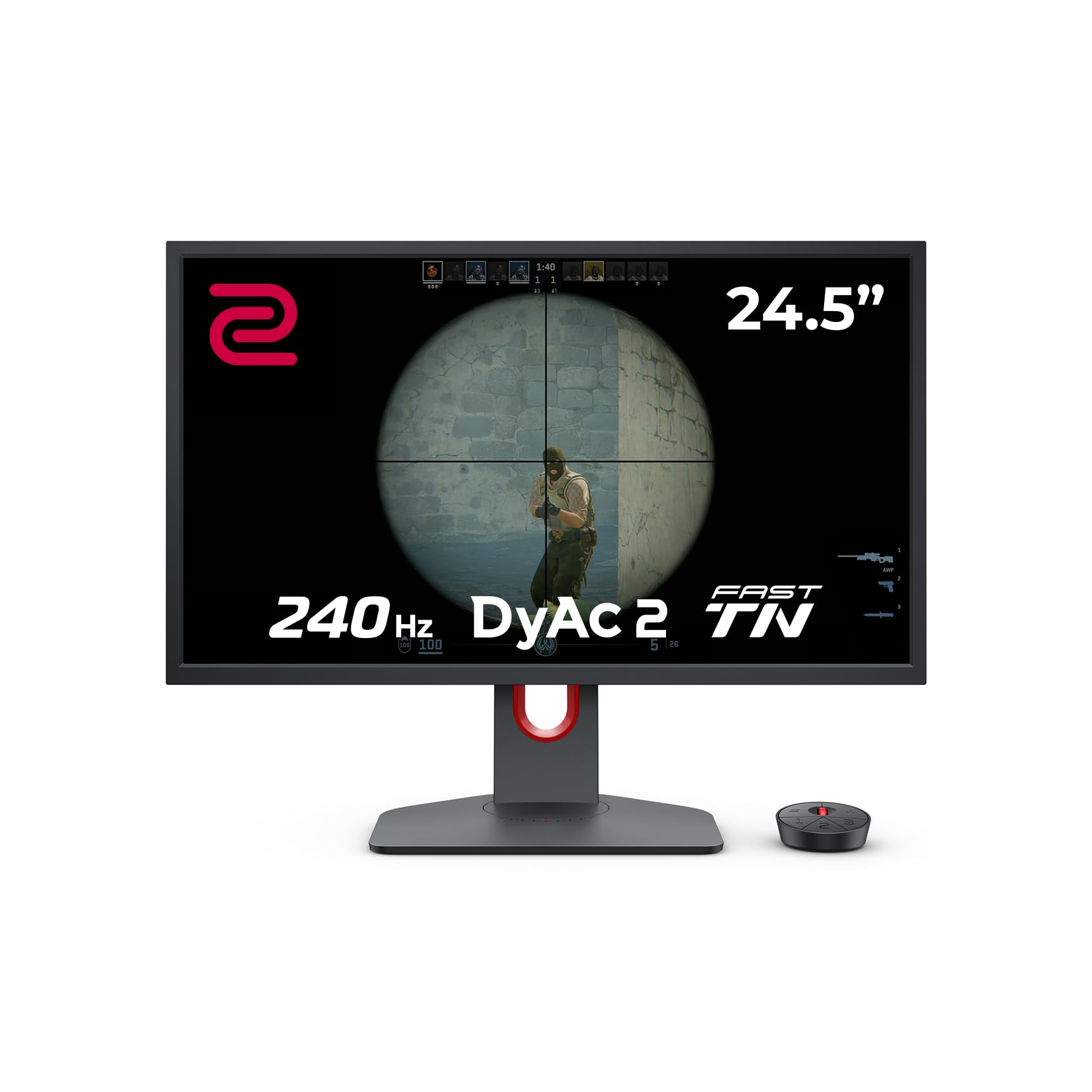Benq Zowie XL2540K Monitor, Czarny, 24.5"