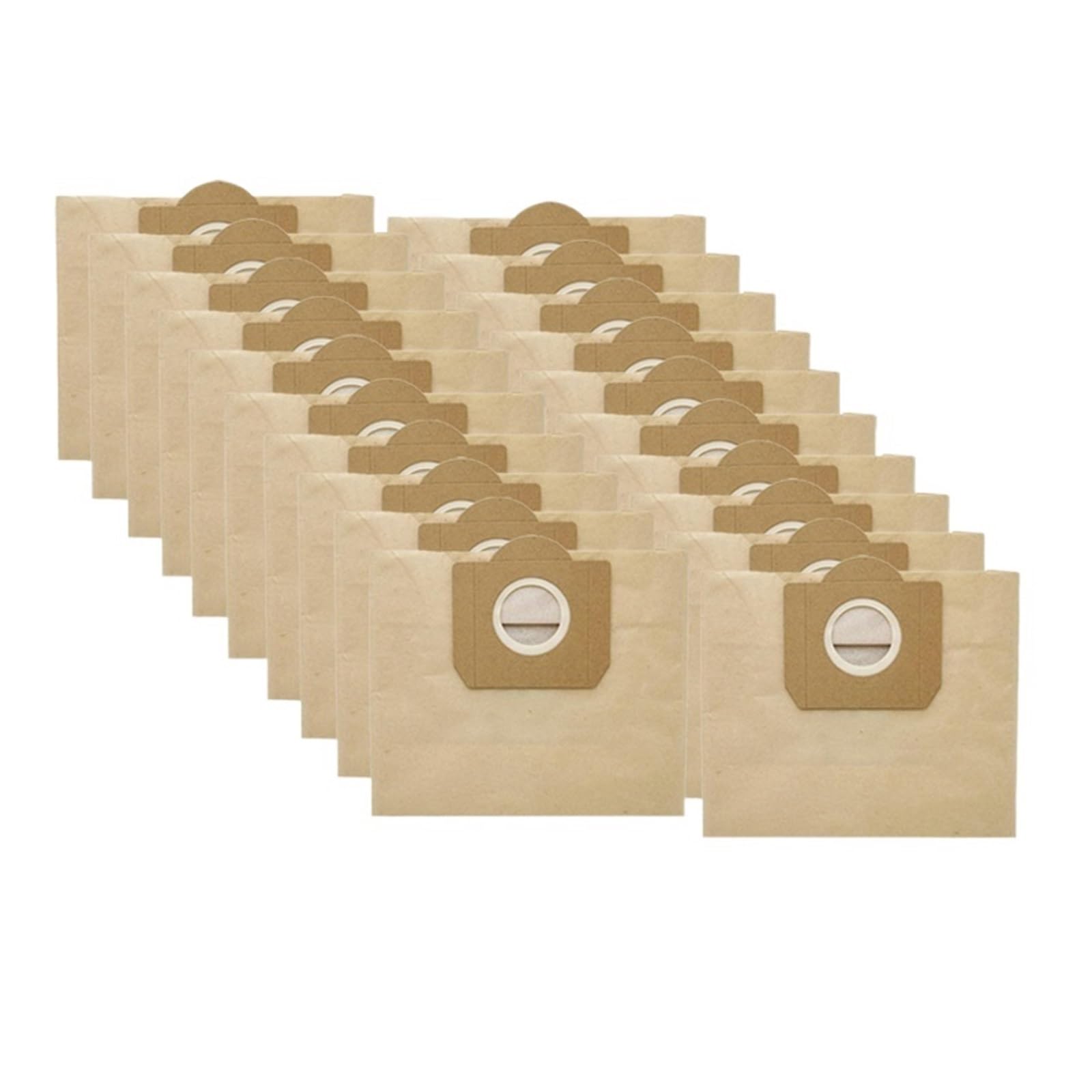 Kvcccss C Dust Paper Bags ，Compatible For Karcher ， Wd3 /Wd3300 Vacuum Leaner Bags(C)