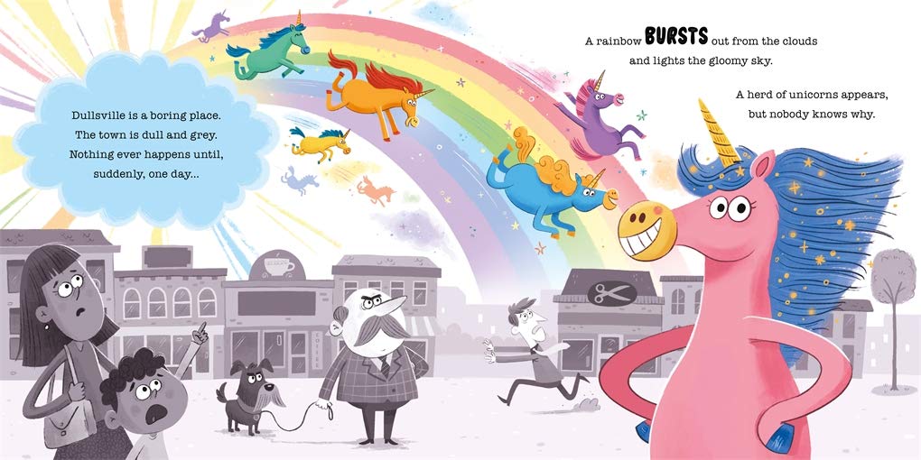 Uh-oh! It's the Unicorns!