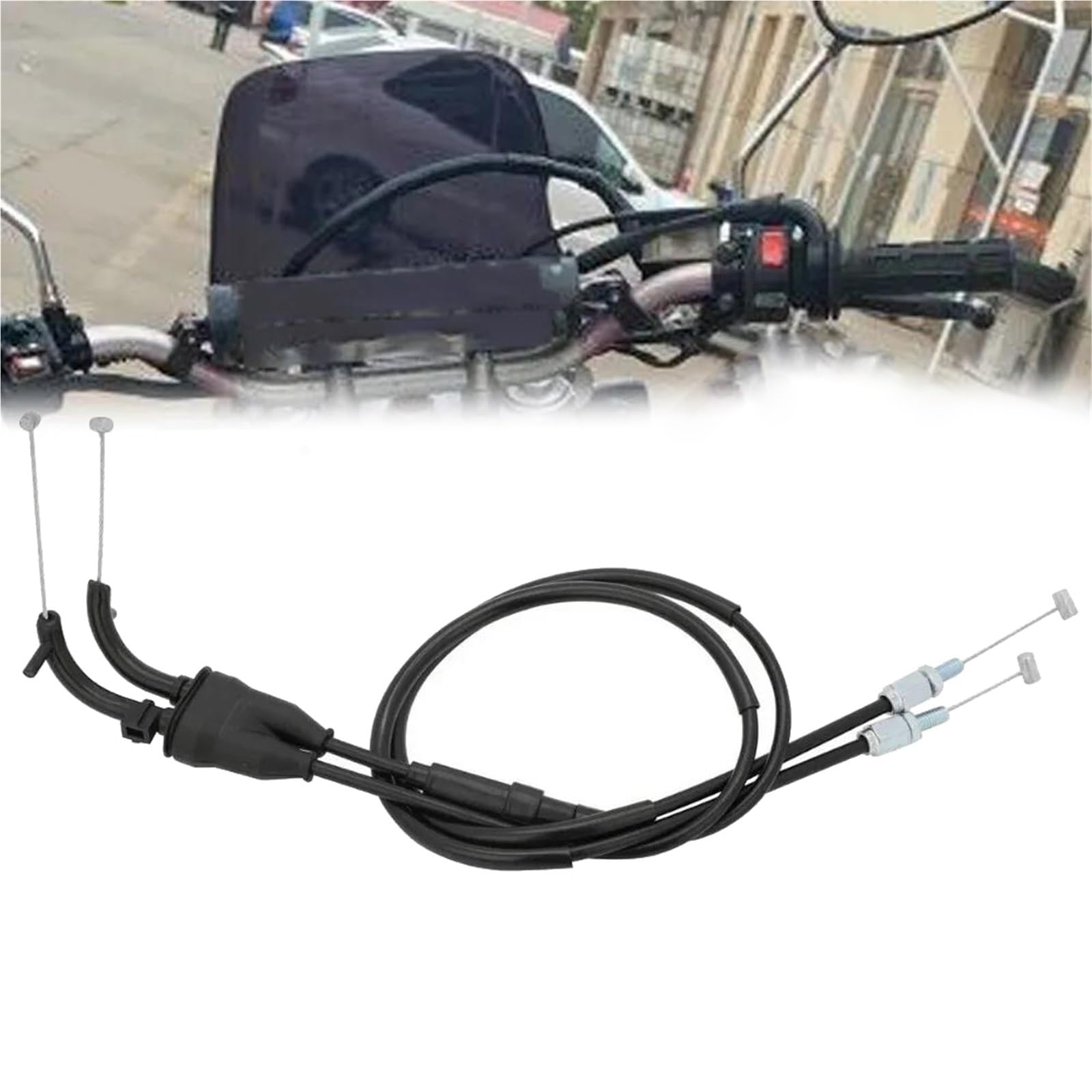Cavi Per Acceleratore Per Motociclette Per Yamaha YZFR6 YZF-R6 YZF R6 2006 2007 2008 2009 2010 2011 2012 2013 2014 2015 2016