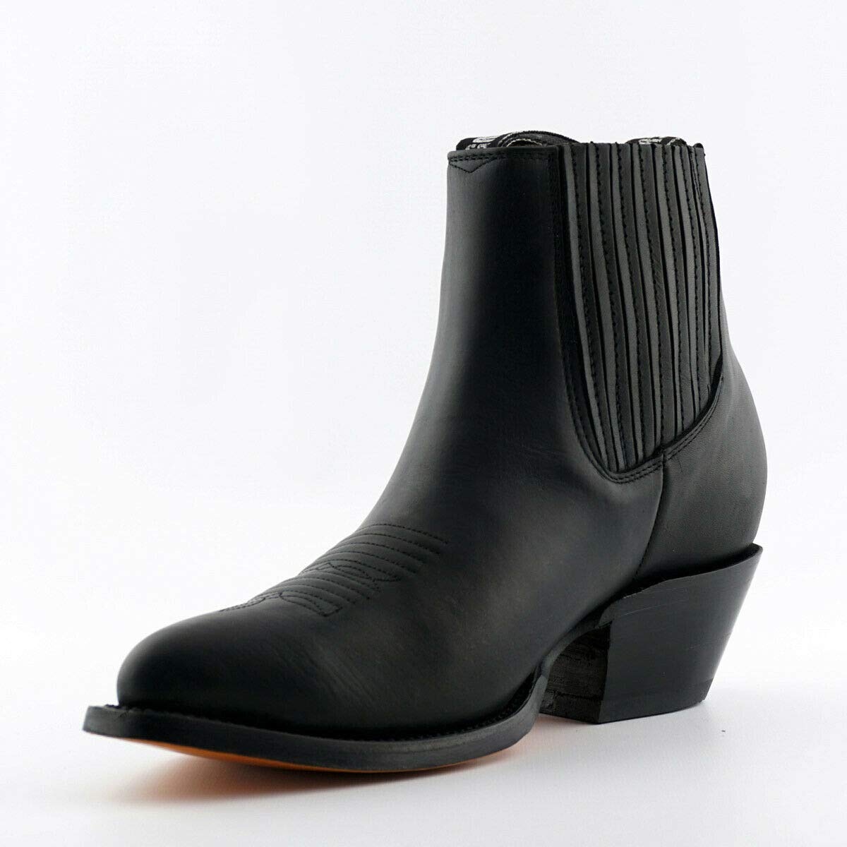 Grinders Maverick Botines Vaqueros Unisex de Cuero de Baile
