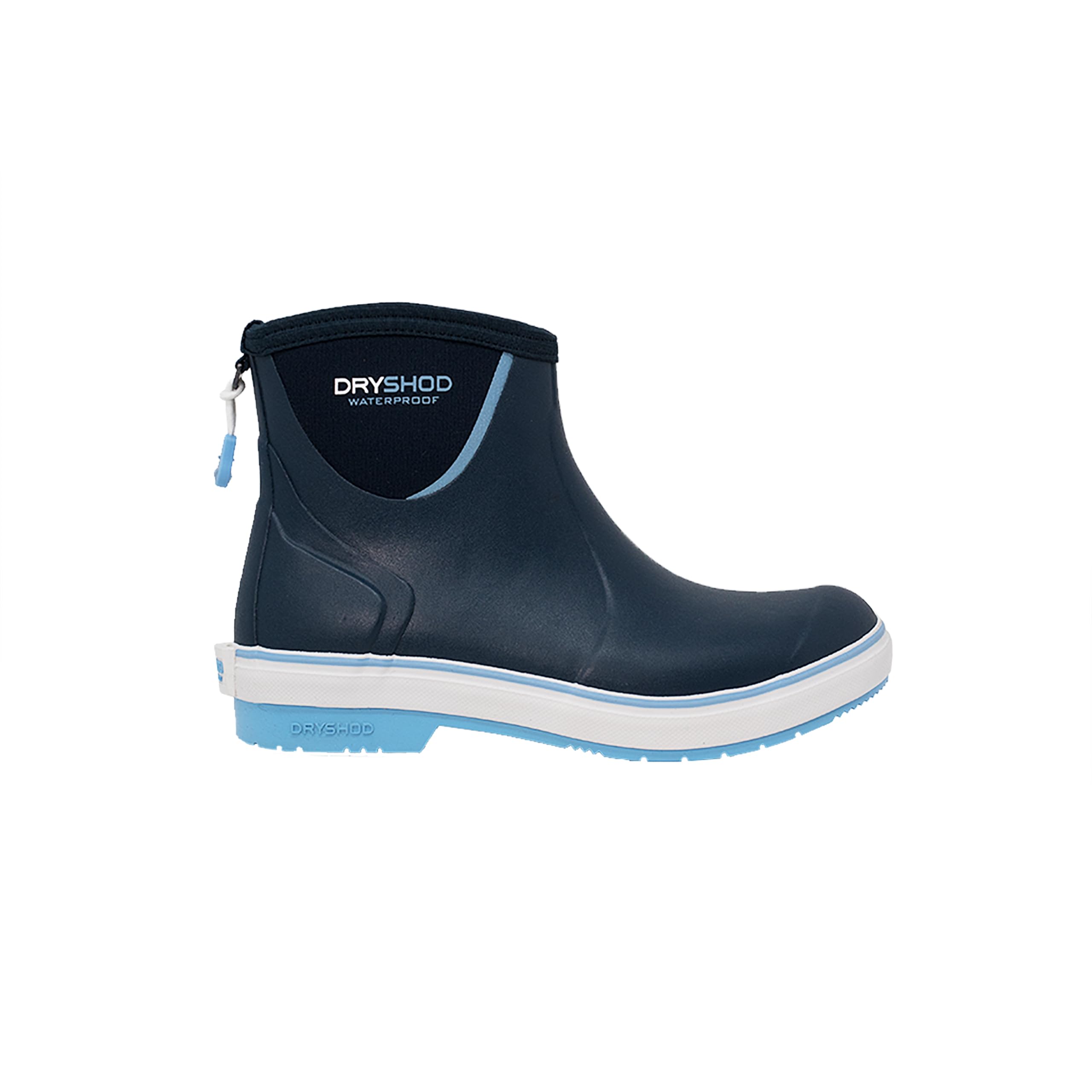 Dryshod Womens Slipnot Ankle-Hi Deck Boot