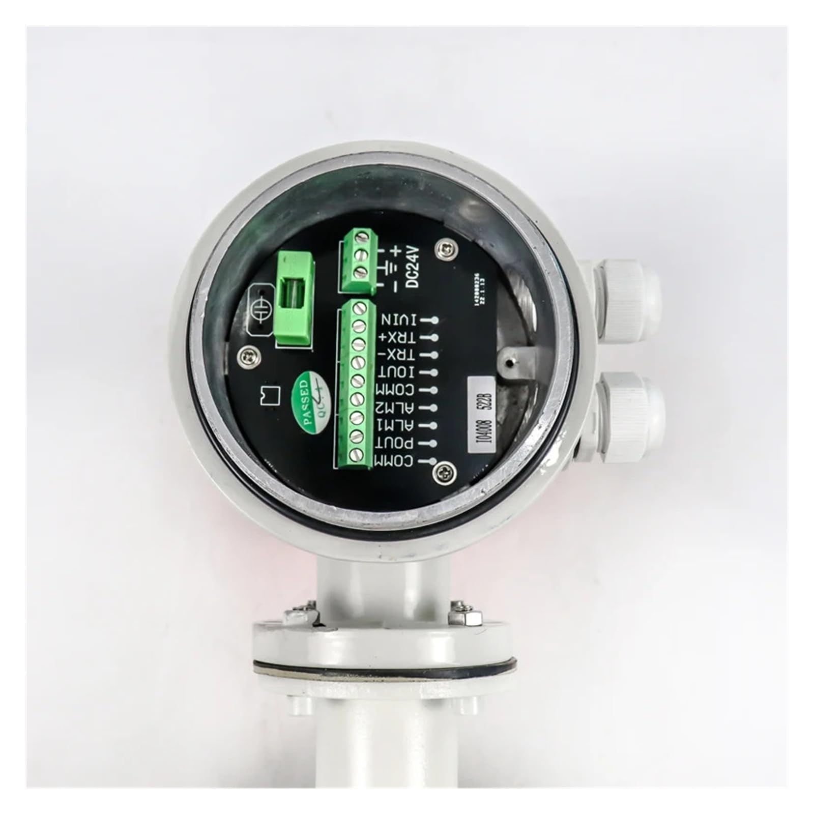 Medidor de flujo de agua magnético DN15-150, medidor de flujo de agua de leche líquida conductiva con pantalla LCD. Garantizar la estabilidad(DN15)