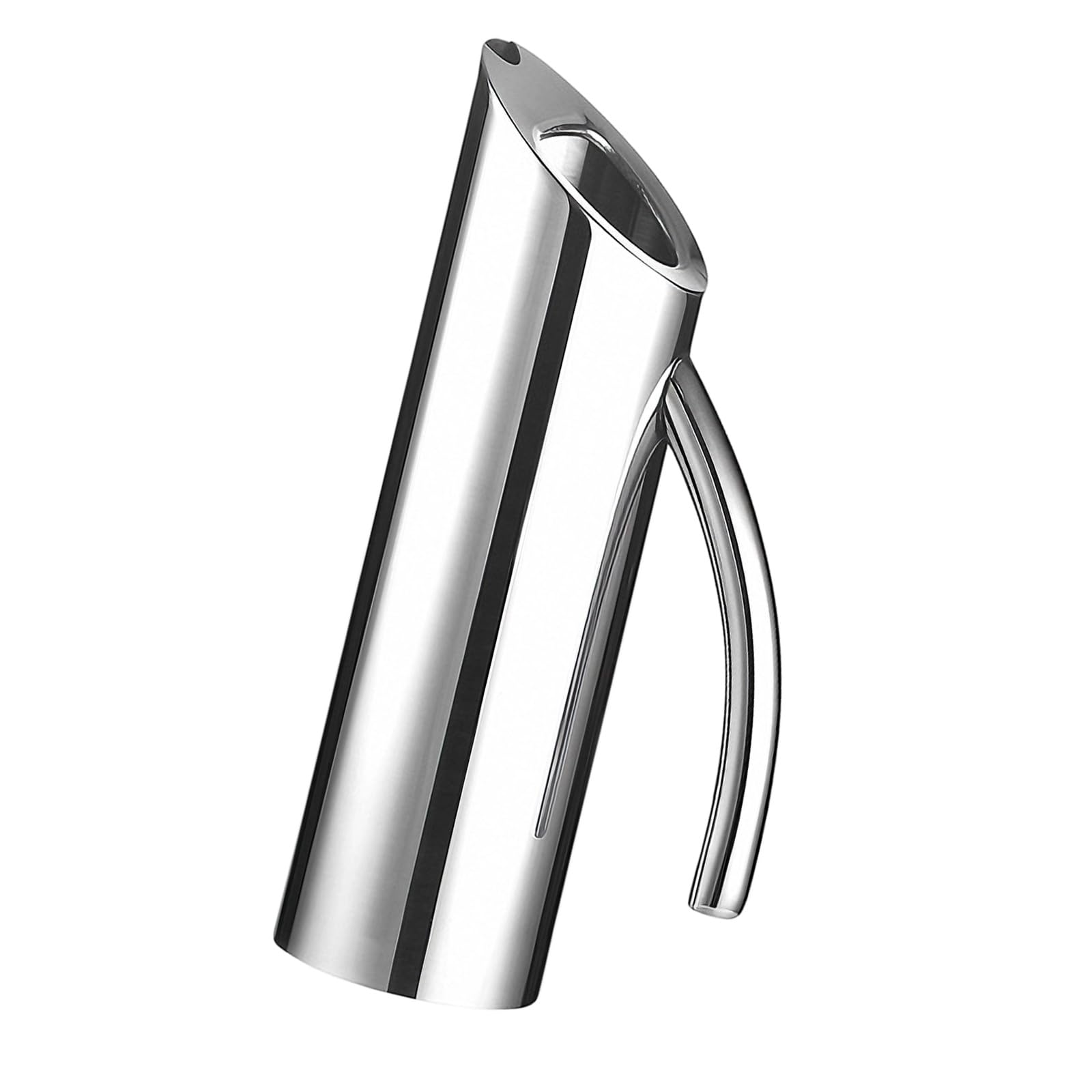 Tsophreniq Commercial Stainless Steel Pitcher with Ergonomic Handle Ice Cold Pots for Highly Frequency Use KTV Restaurants Home Use Pub Jar