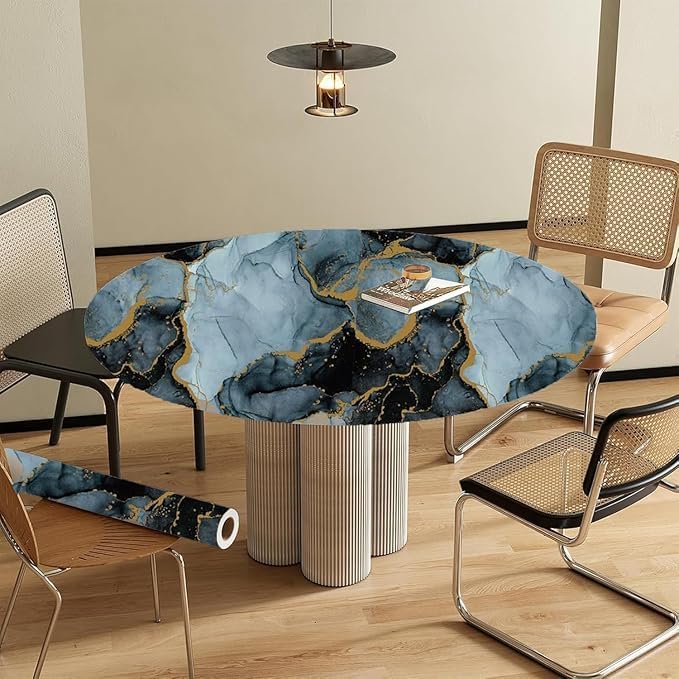Image of Self-Adhesive Wallpaper & Wall Stickers, Dark Grey Gold