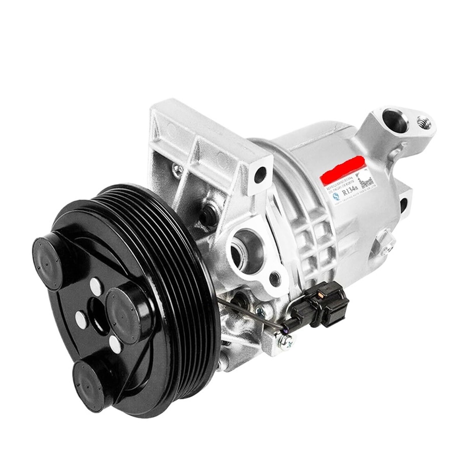 Jweinenl 1Pcs Car Ac Compressor,Compatible For Nissan,Versa Cube Tiida Grand Livina 1.8L 92600Cj73d 92600Cj73e 141068 2021683 92600Cj63a 57887 57887