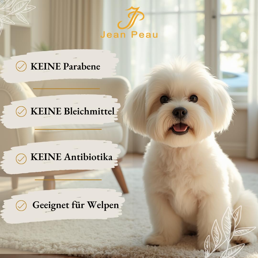 Milde Augenpflege 200 ml | Für Hunde und Kleintiere | Schonende Reinigung bei Tränenflecken und Verfärbungen am Auge