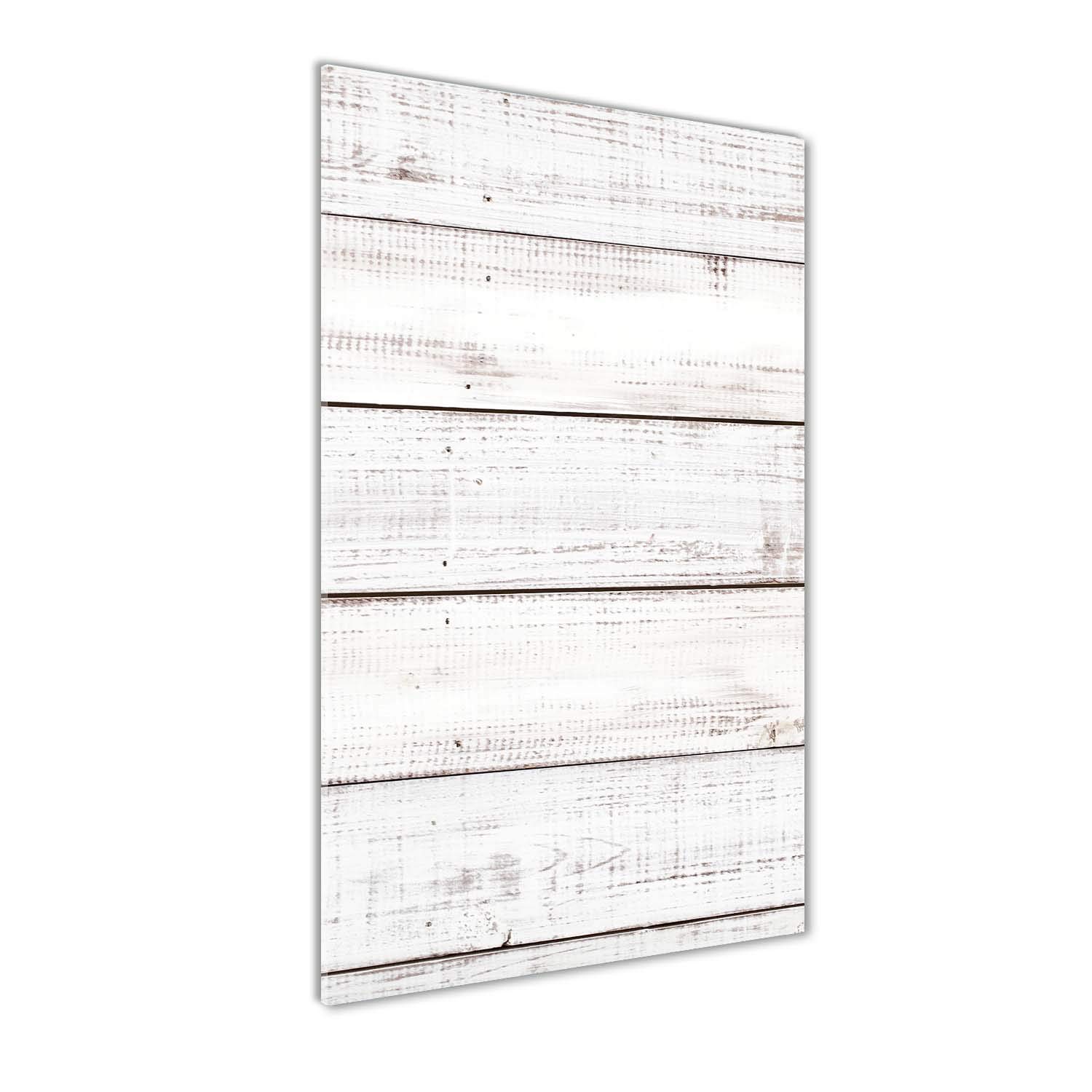 Tableau Plexiglas Tulup 70x140 : Apportez la Chaleur du Bois Beige dans Votre Salon