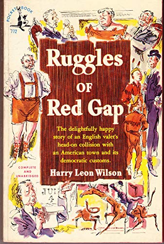 Ruggles of Red Gap (Pocket books) B0007F8DMK Book Cover