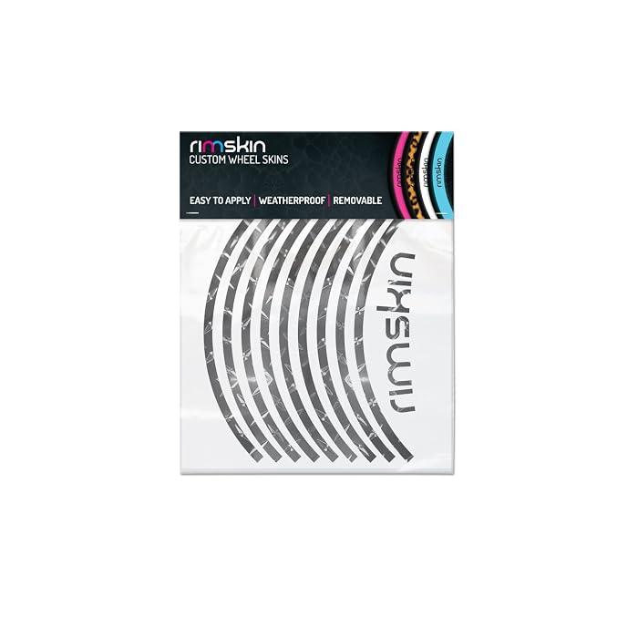 Rim Skin Pack For Bike Wheels – Easy No-Tool Decals For MTB, Cruiser & Trail Bikes
