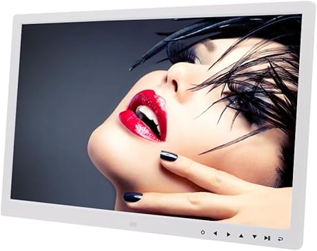 17-Zoll-Widescreen-Digital-Fotorahmen mit Fernbedienung hochauflAsende
Touch-Taste Digitale Werbemaschine fAr die Bild-und
Videoschleifenwiedergabe energiesparender BewegungssensorWhite :
Digitale Bilderrahmen 17-Zoll-Widescreen-Digital-Fotorahmen mit Fernbedienung hochauflAsende
Touch-Taste Digitale Werbemaschine fAr die Bild-und
Videoschleifenwiedergabe energiesparender BewegungssensorWhite :
Digitale Bilderrahmen