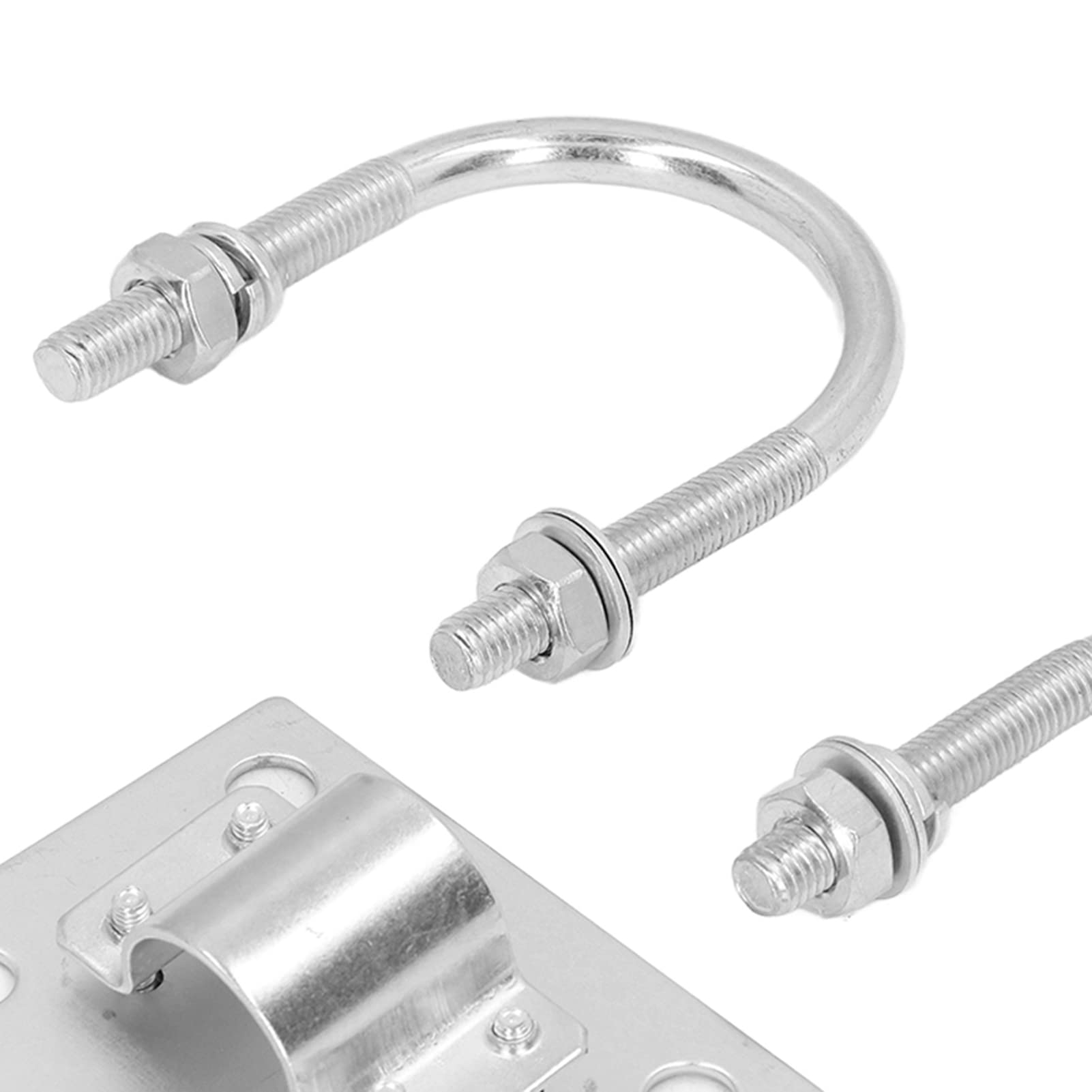 U Bolt Fixing Clamp Stainless Steel Hardware Set Kit Stable Clamping Antenna Furniture Industry