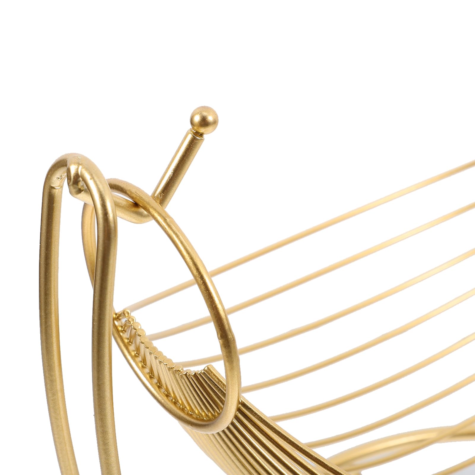 Alipis Metal Wire Obstkorb Skandinavisches Design Stabiler Drahtkorb Für Obst Snacks Und Platzsparend Und Leicht Für Küche