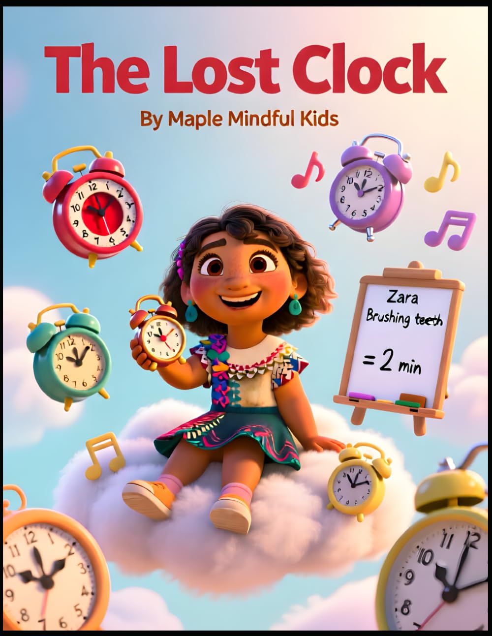 The Lost Clock: Understanding ADHD Time Blindness: When Your Brain Can't Feel Time Passing (Understanding My Unique Brain: Books Helping Kids with ... Understand Their Beautiful, Different Brains)