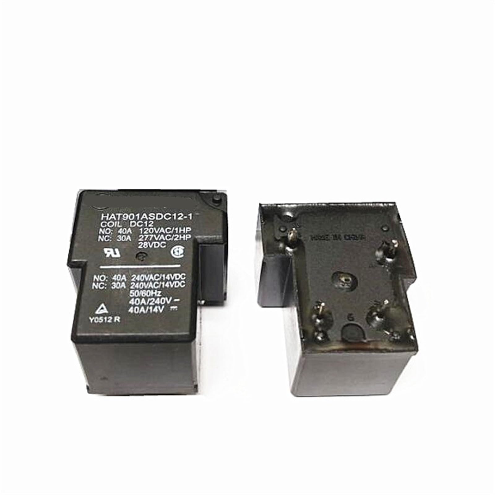 HAT901ASDC12-1 HAT901ASDC12 1 HAT901ASDC121 12 V CC 12 V CC 12 V 40 A 4 broches 5/10 pièces(5PCS)