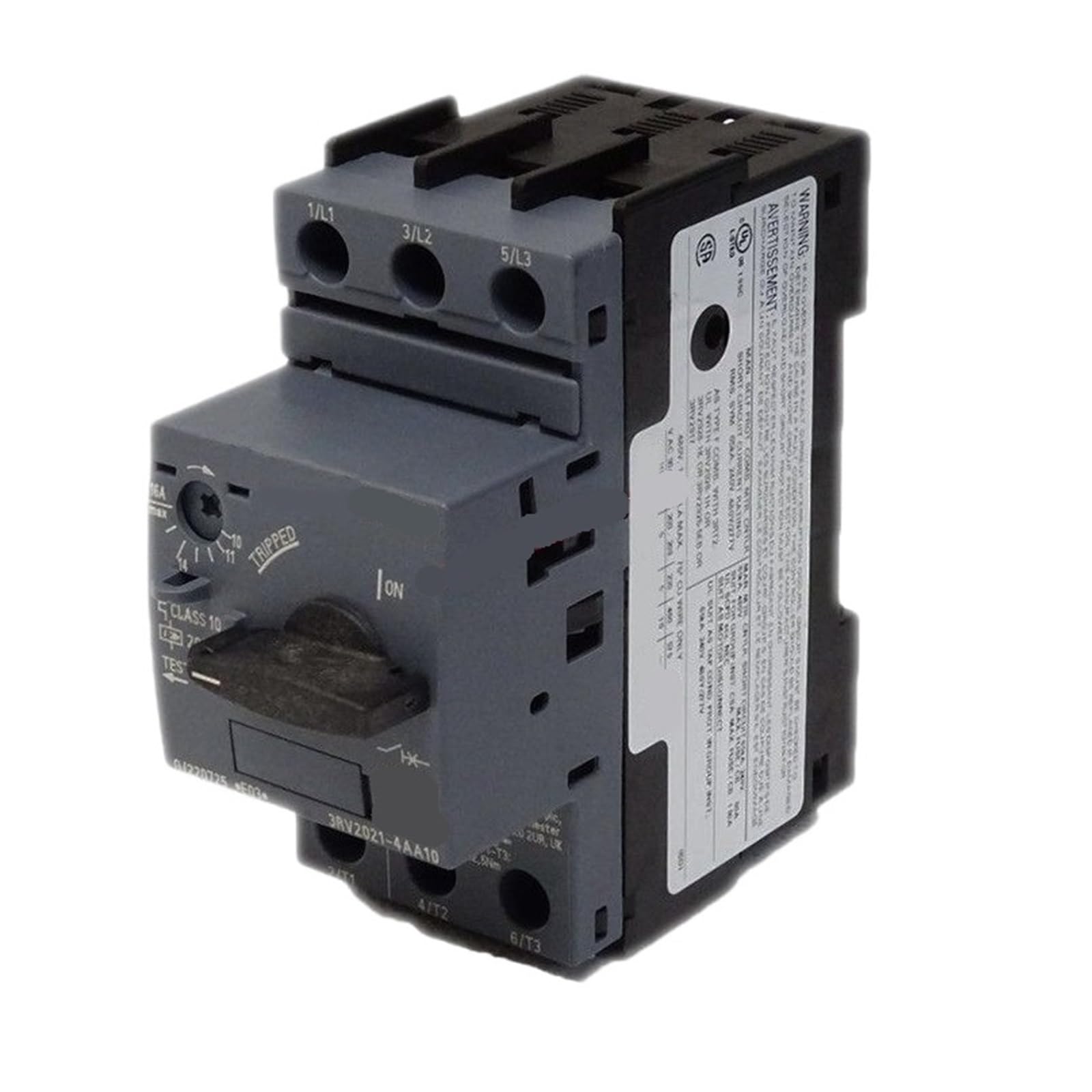 CLBSWYEJK 1PCS Circuit Breaker 3RV2021-4EA10 3RV2021-4CA10 3RV2021-4DA10 3RV2021-4AA10 3RV2021-4BA10 3RV2021-4FA10(3RV2021-4BA10)