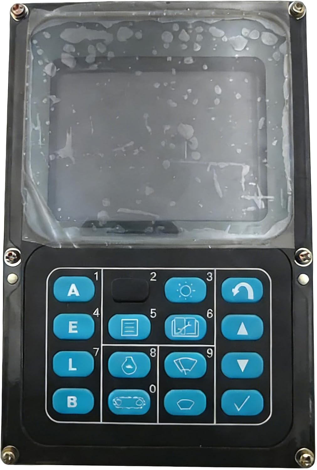 Monitor Display Panel 260-2166 2602166 Compatible for CAT Excavator 345C