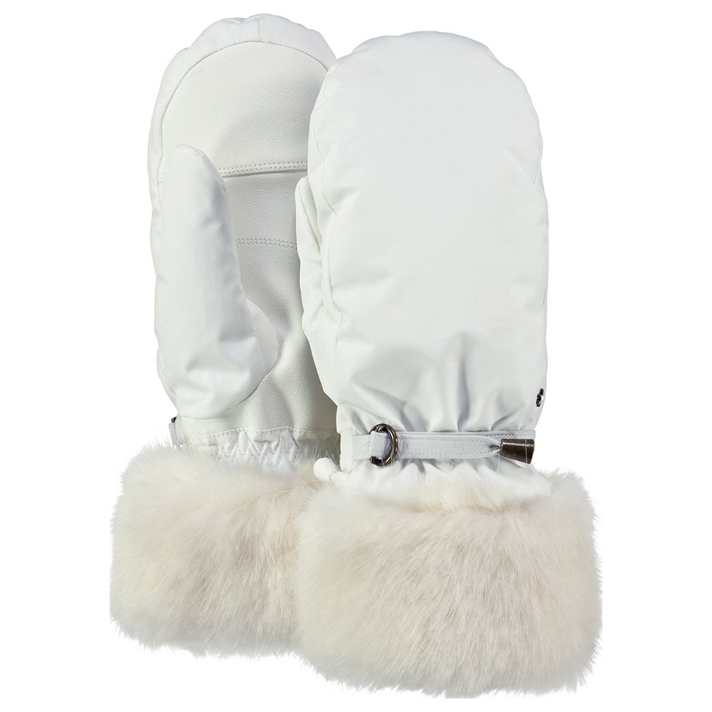 Barts Unisex White (White 0010) Empire Skimitts Mittens, Medium