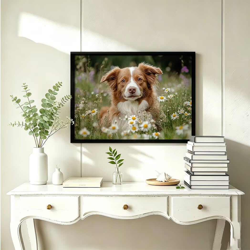 Kwadratowy obraz diamentowy zwierzę 60x80cm-36344