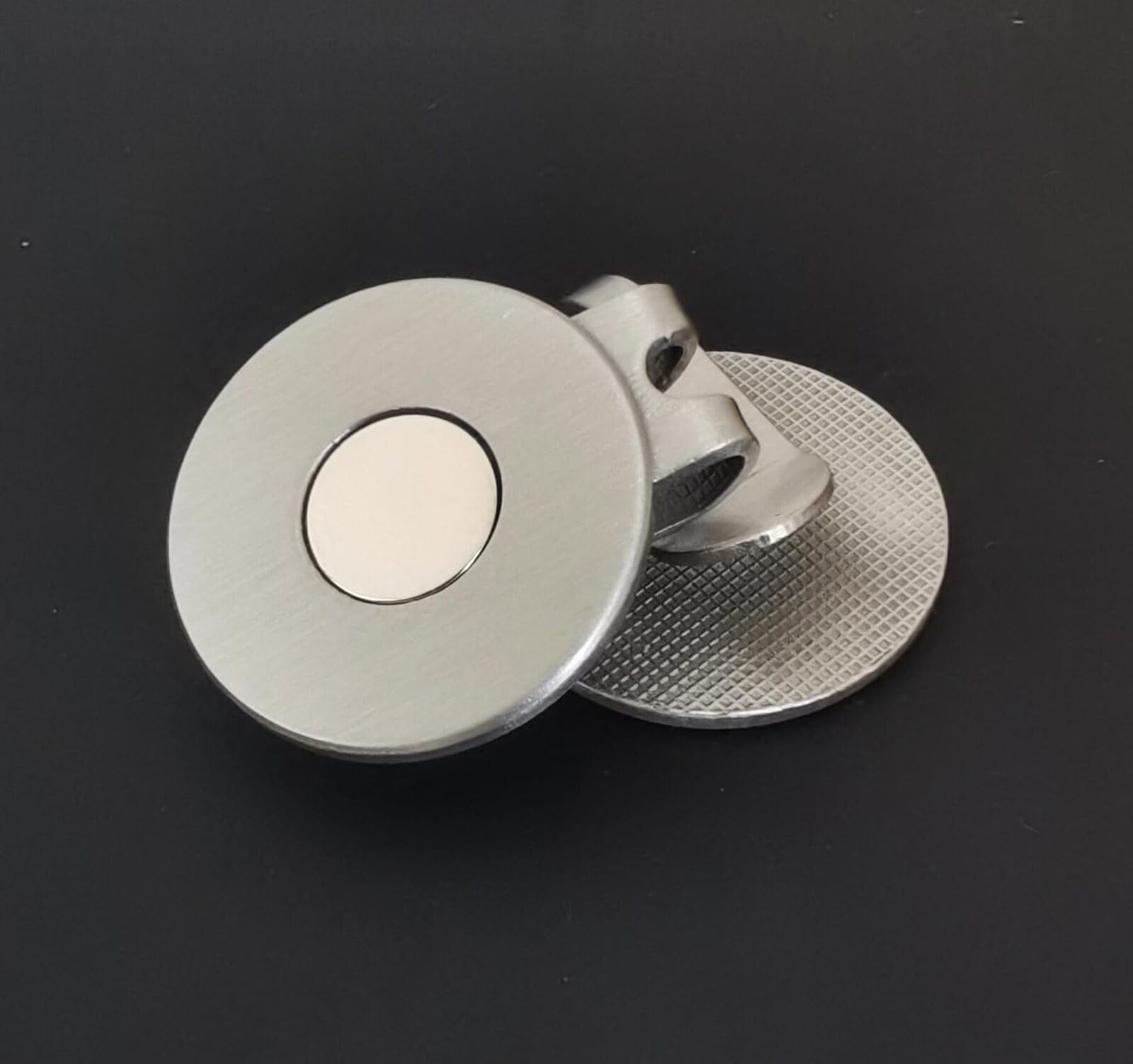2pcs Golf Hat Clip Golf Ball Marker Holder Magnetic Golf Cap Clips Without Ball Marker - Image 4