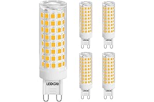 5Pcs G9 LED Bulb 100w Equivalent, Non-Dimmable