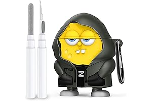 Stylish Cartoon Character AirPod Case For Airpods 1/2