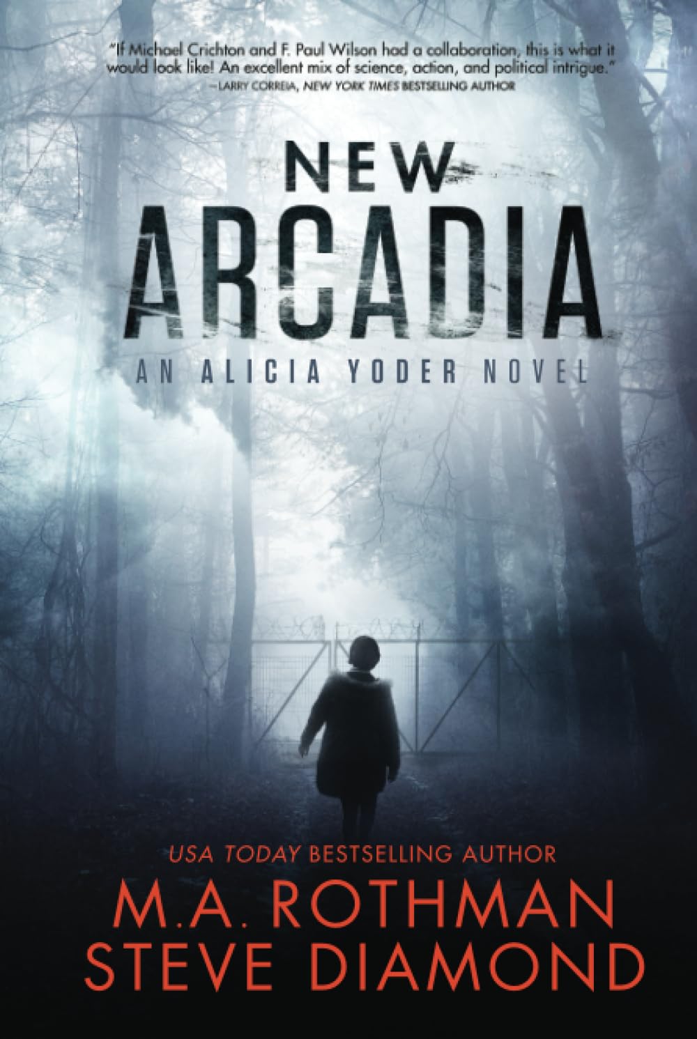 Cover of New Arcadia