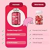Omega 3 6 9 Gummies for Kids - 2 Months Supply - 120 Vegan Gummies - Tasty Alternative to Fish Oil or COD Liver Oil for Kids - Rich in EPA, DHA & ALA - Non-GMO & Gluten-Free Omega 3 Kids Gummies
