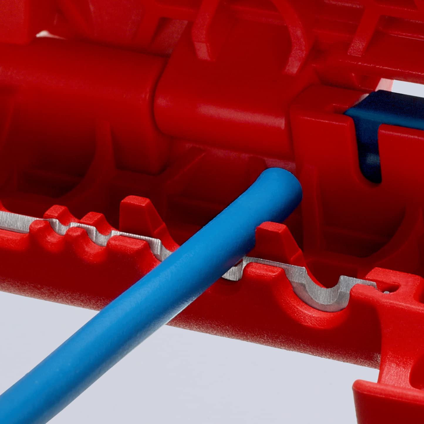 KNIPEX ErgoStrip Universal-Abmantelungswerkzeug 135 mm NYM-Kabel Abisolierer 16 95 01 SB