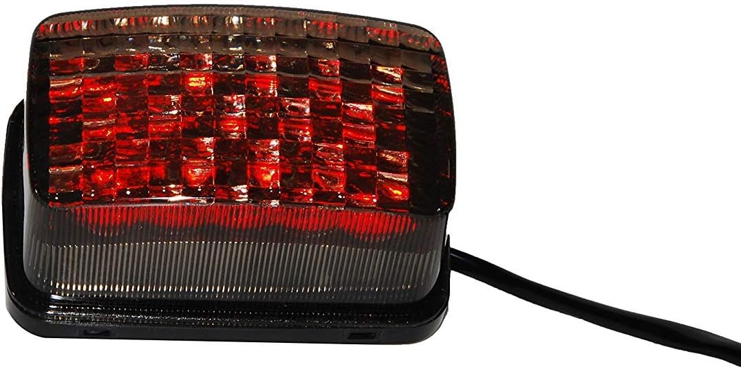 Lights Kodiak Big Bear Wolverin Rhino DOYA YFM LED Smoke lens tail