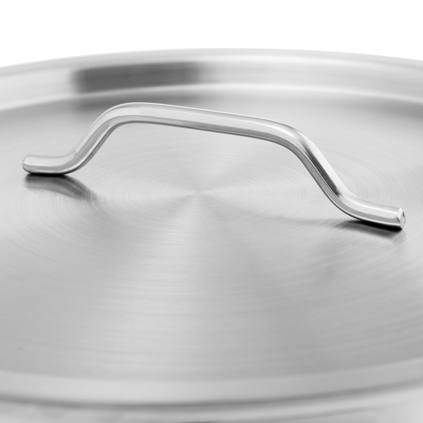 Royal Catering Pentola a induzione, 23 l, Ø 35 cm, con coperchio, in acciaio inox