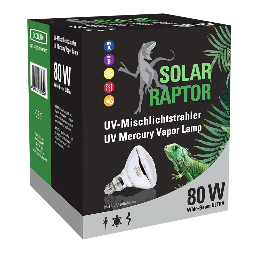 ECONLUX SolarRaptor Spot UV mixte 80 W